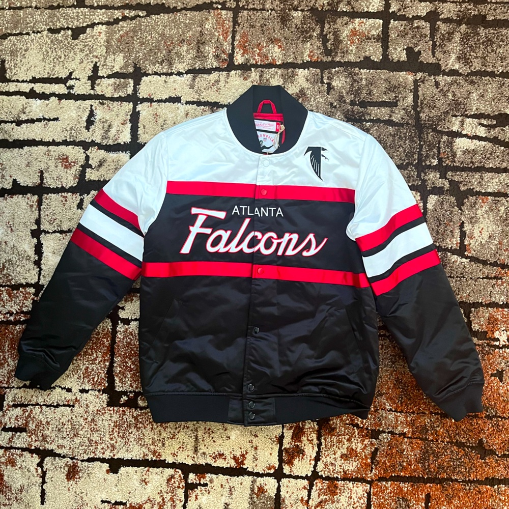 Mitchell and Ness Atlanta Falcons Jacket